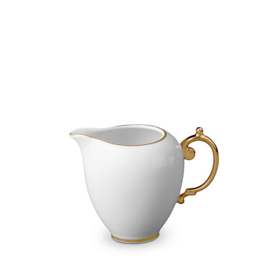 Aegean 24Kt Gold Creamer