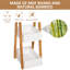 Swedesboro Freestanding Bamboo Shower Caddy