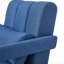 Chaise d'appoint moderne rembourrée