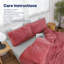 Ensemble de housse de couette en microfibre / flanelle de polyester-100545051