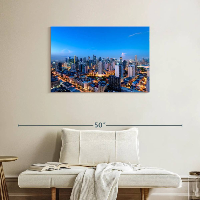 Sireci Makati Business District, 24" H x 36" W