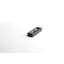 2 Pc  Sm Champagne Taper Flameless Candle-204899342