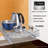 LYNK PROFESSIONAL Pull Out Cabinet Organizer - Slide Out Drawers for Kitchen Cabinets, Chrome-1497755624-1513569192