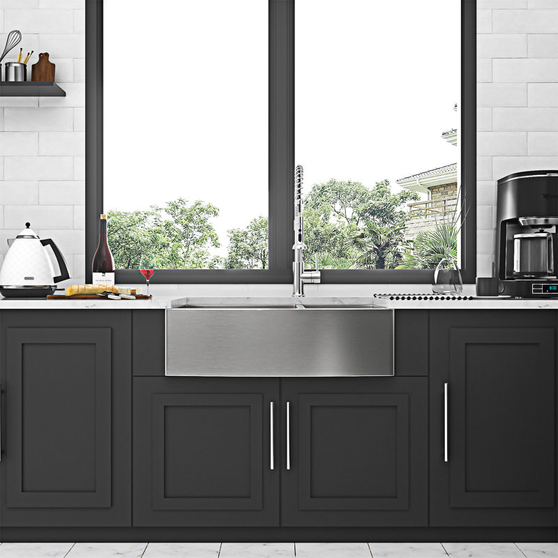 Évier de cuisine à double cuve Farmhouse Sink