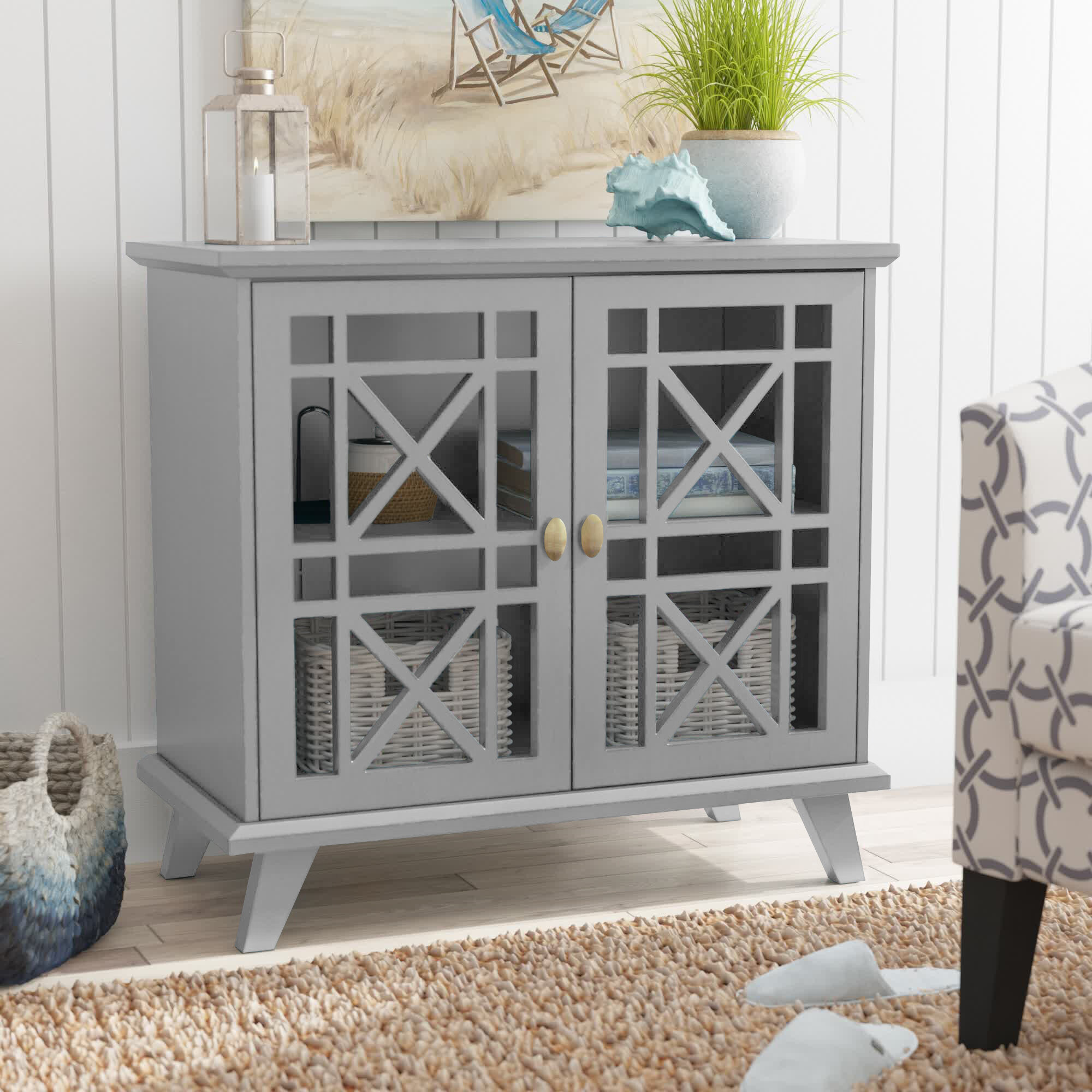 Breakwater Bay Gye Accent Cabinet & Reviews 