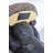 Bear Statue Plant Stand w/Solar Light