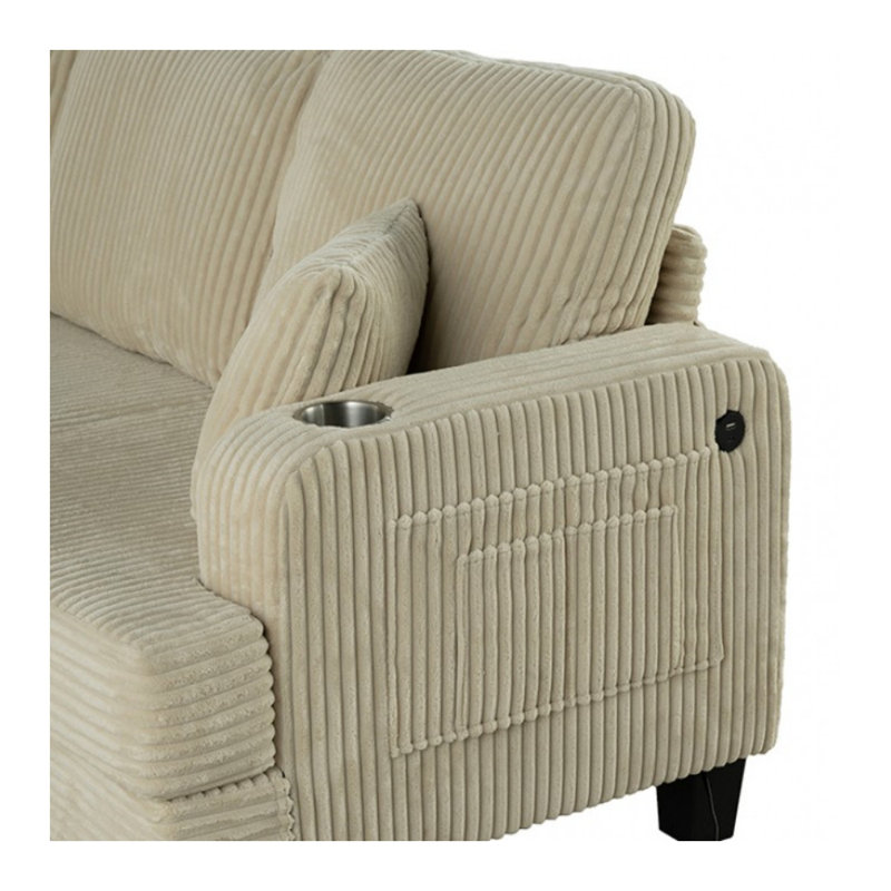 Canapé Mariya, Beige