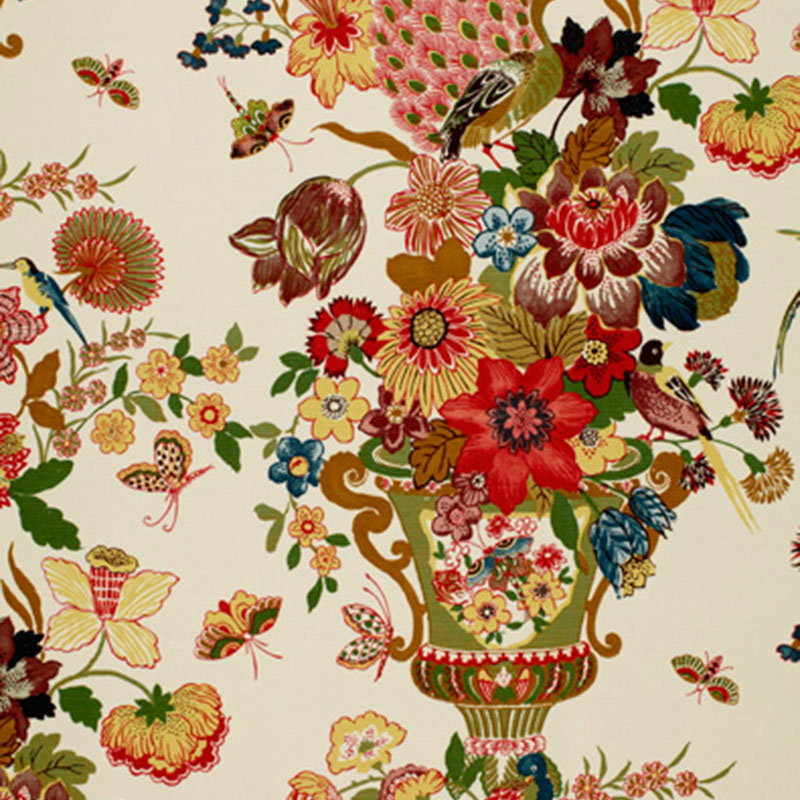 Lansdale Bouquet Fabric, Spring