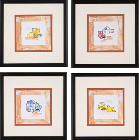Loader Framed Prints