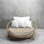 Housse de coussin décorative intérieure et extérieure imperméable, housse de coussin de patio résistante aux rayons UV-86799137