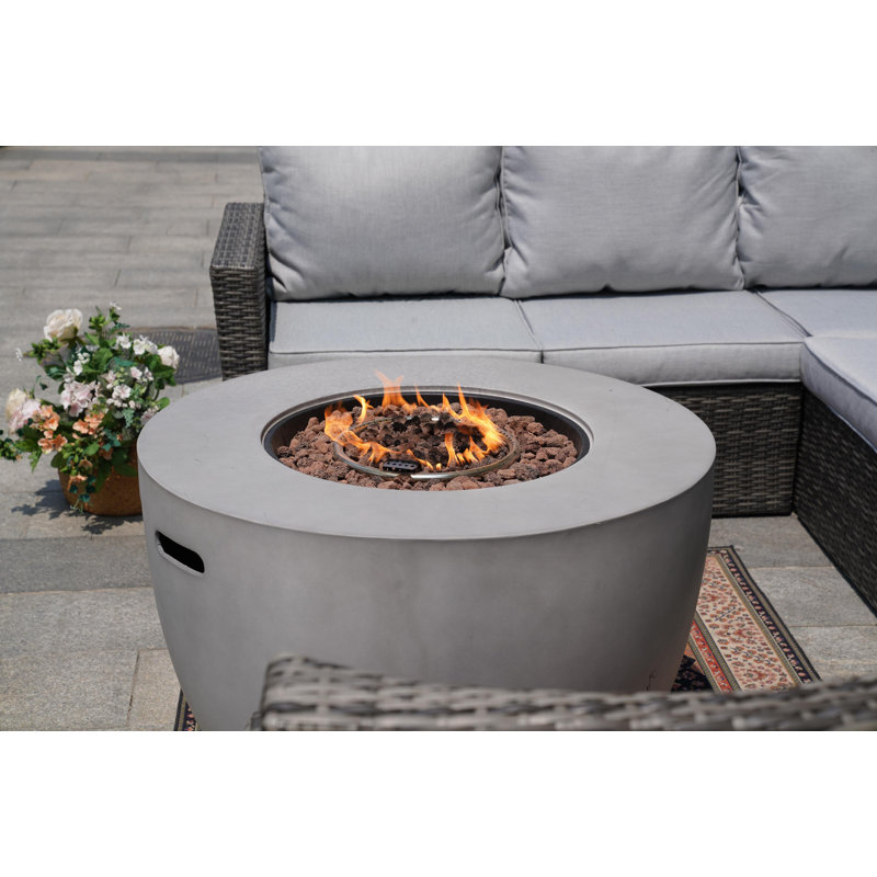 Ensemble de conversation modulaire avec coussins, Beige