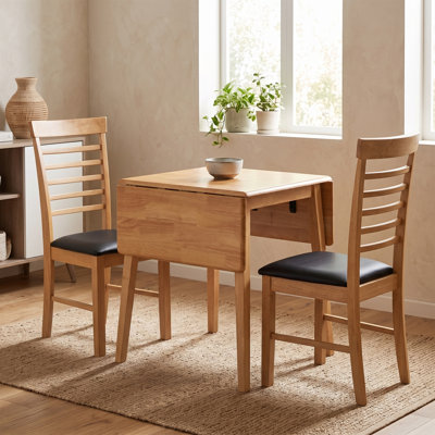 Sweden Solid Wood Oak Dining Table