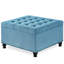 Carré bleu avec capitonnage robuste-2034719731