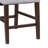 Melora Upholstered Counter Stool with Solid Wood Frame
