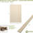 Adjustable Wood Slat Wall Panel Kit-87690366-87690175