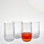 Vintage Rounded and Ribbed Highball Glass 14 fl oz