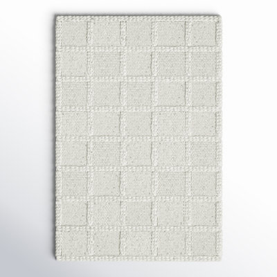 Rectangle Alvin Wool Area Rug