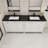 Brayla 84" Double Bathroom Vanity Set-1035999538