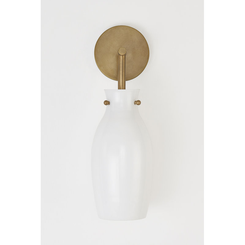 1 - Light Armed Sconce