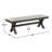Surbit Polyester Upholstered Bench