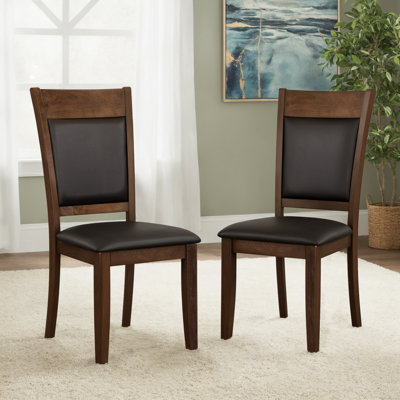 Briarton  Faux Leather Dining Chairs