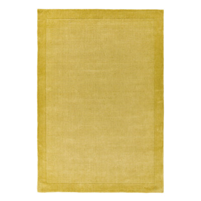 Tulane Solid Colour Wool Hand Woven Area Rug