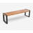 Solid Wood Patio Dining Set