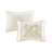 Laurel Ivory Pintuck Tufted 7-Piece Queen Comforter Set-199664615-199664614