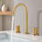 Widespread 2-Handle Bathroom Sink Faucet