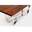 Gax Walnut Wood Dining Table-21648543-21648548