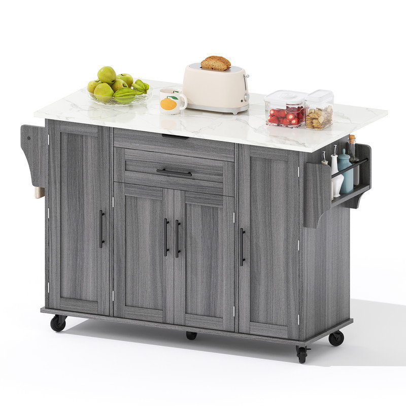 Wood Kitchen Island