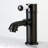 Kingston Brass Paris Single-Handle 1-Hole Deck Mount Bathroom Faucet with Brass Pop-Up-15020766