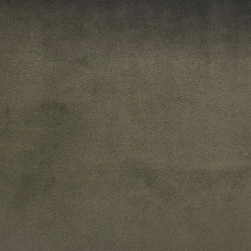 Solid Velvet | Velluto Fabric, Gray