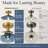 11.02'' 1-Light Petal-Shaped Hand-Blown Glass Flush Mount Ceiling Light-887371937