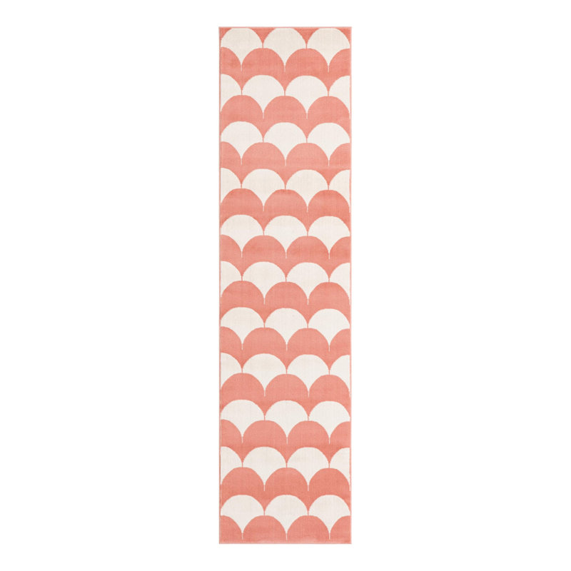 Unique Loom Arches Whimsy Kids Rug, Runner 2' x 8'