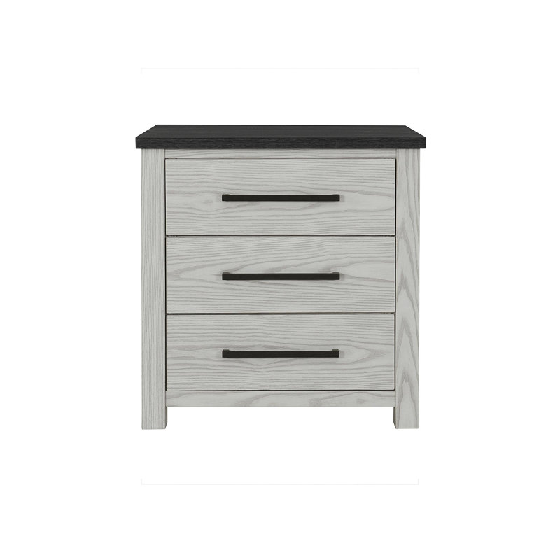 Table de chevet beige Avery