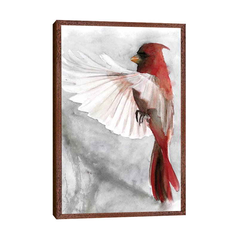 Cardinals II by Stellar Design Studio - Gallery-Wrapped Canvas Giclée on Canvas, 152.5 cm H x 101.5 cm W, Classic Wood Framed