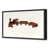 Black Single Picture Framed