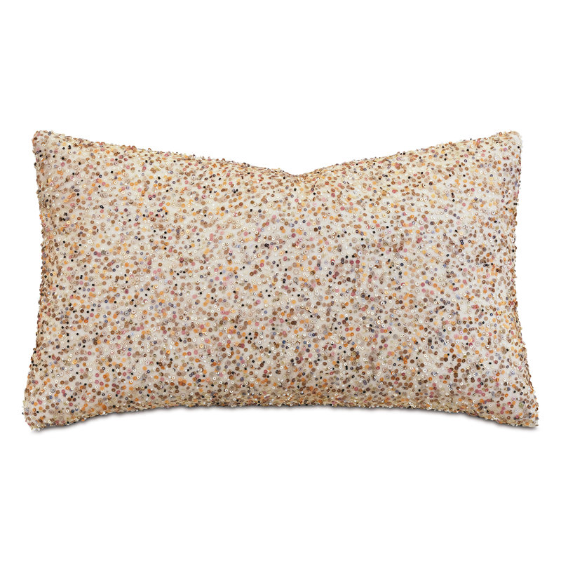 Patrice Throw Pillow, Rectangular 13"H x 22"W