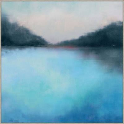 Lillian August " Lake Ease 1 " by Lillian August