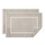 Riviera 2 Piece Solid Color Bath Mat Set-2143014661