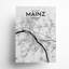 Mainz, carte de la ville, impression-1134077402-1134077416