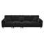 Canapé modulaire en L Cloud Chenille-135029507
