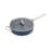 Joseph Joseph Space Ceramic Non-Stick 3.8 Qt. Sauté Pan with Folding Handle and Lid