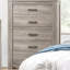 Armoire de rangement simple 5 pièces Rustic