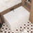 47" Acrylic Freestanding Bathtub ,Spacious Rectangle Shape, Gloss White Finish, Chrome Overflow & Pop-Up Drain CUPC Certificate