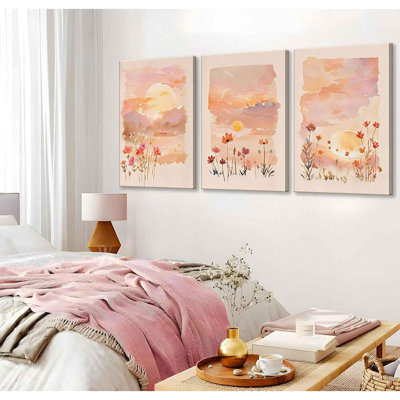 3 Piece Wrapped Canvas Print