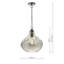 Aneeza 1 - Light Smoked Glass Pendant