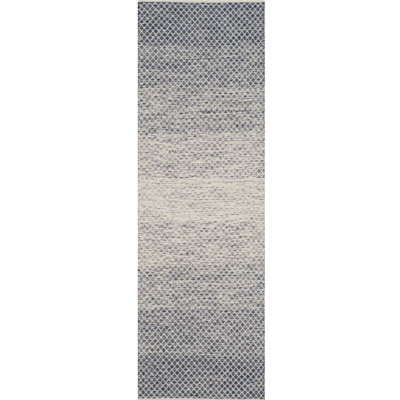 Aitken Hand Woven Cotton Geometric Rug