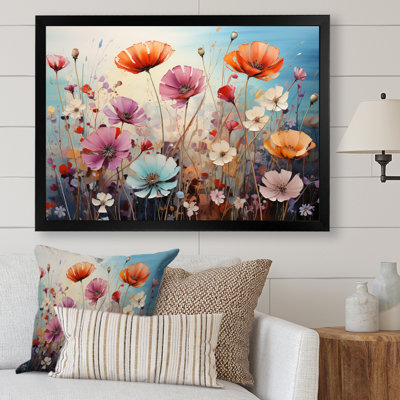 Symphonie florale sauvage, pointillisme